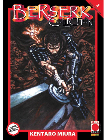 BERSERK SERIE NERA 2