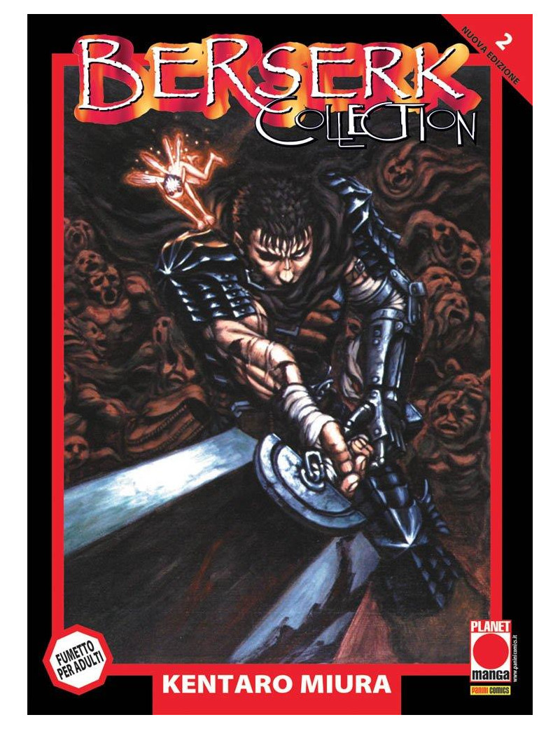 BERSERK SERIE NERA 2