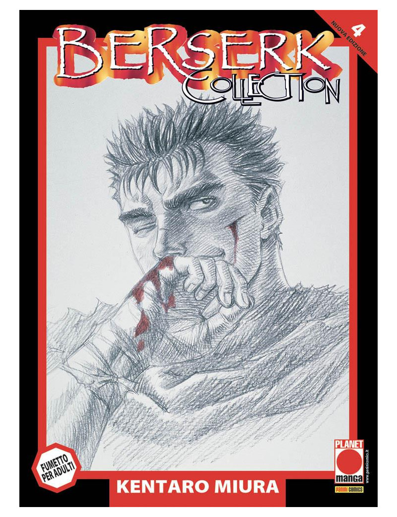 BERSERK SERIE NERA 4