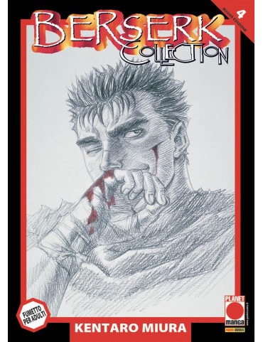 BERSERK SERIE NERA 4