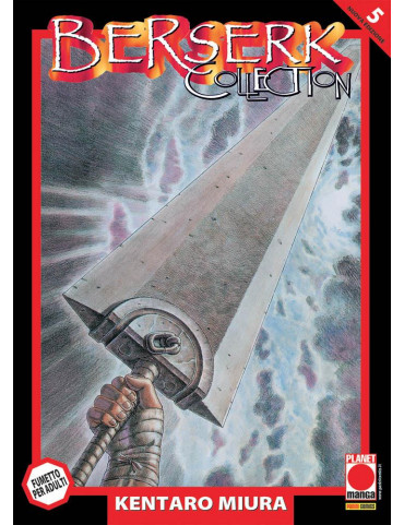 BERSERK SERIE NERA 5