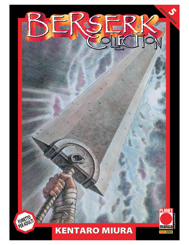 BERSERK SERIE NERA 5