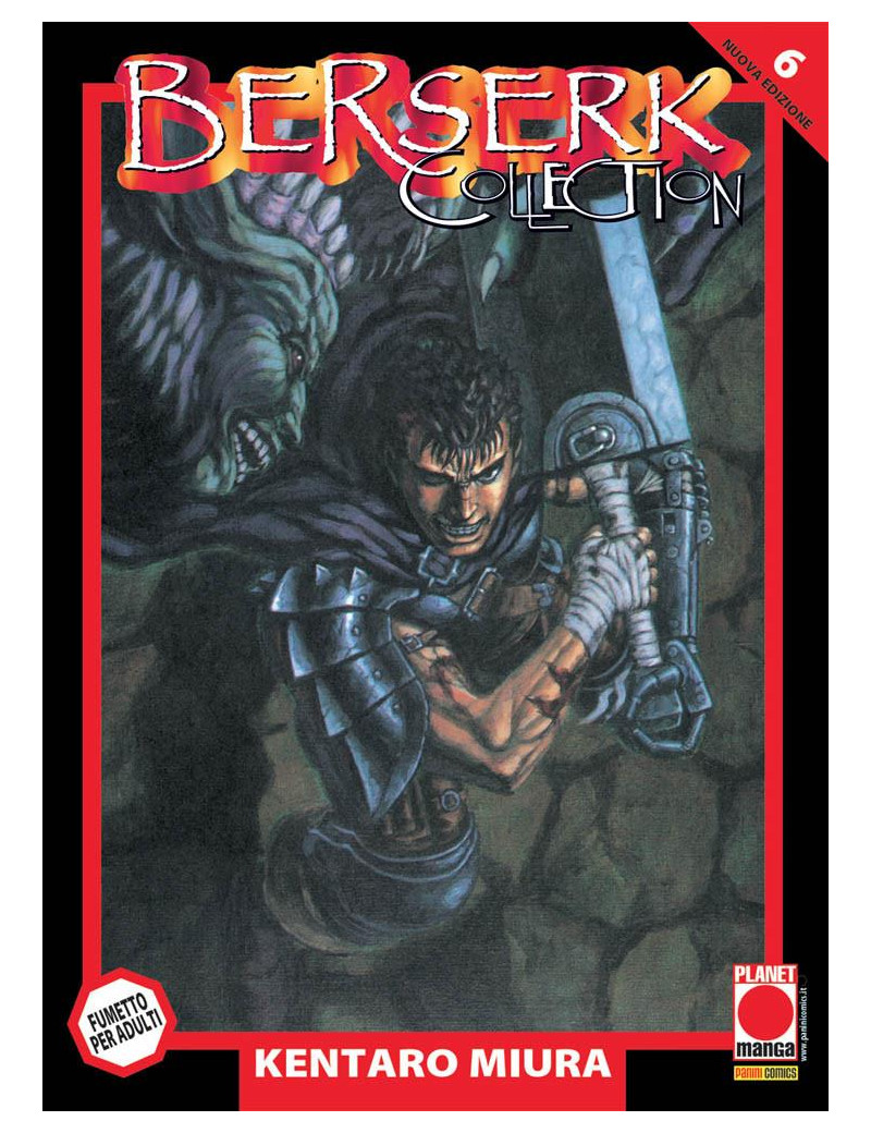 BERSERK SERIE NERA 6