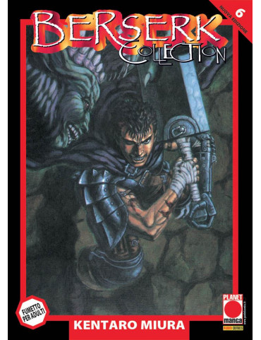BERSERK SERIE NERA 6