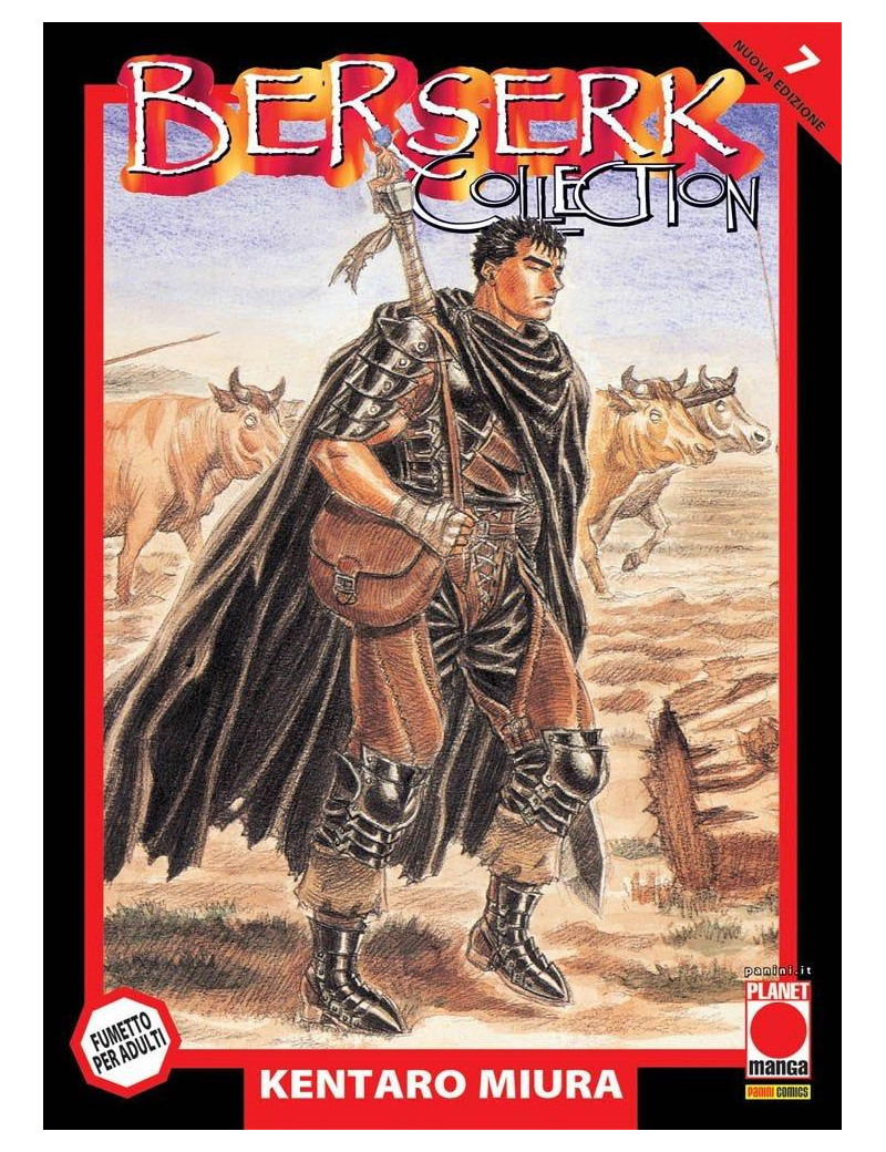 BERSERK SERIE NERA 7