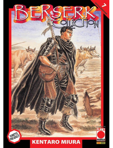 BERSERK SERIE NERA 7