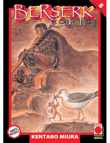 BERSERK SERIE NERA 8