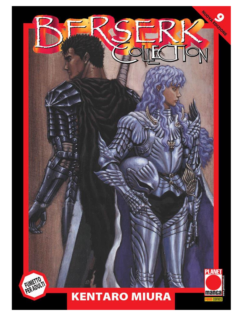 BERSERK SERIE NERA 9