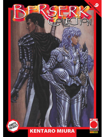 BERSERK SERIE NERA 9
