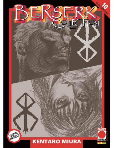 BERSERK SERIE NERA 10