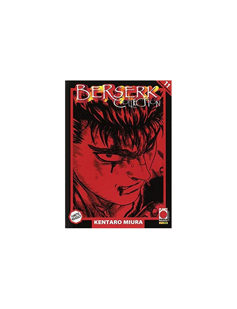 BERSERK SERIE NERA 11