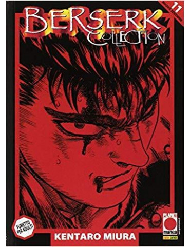 BERSERK SERIE NERA 11