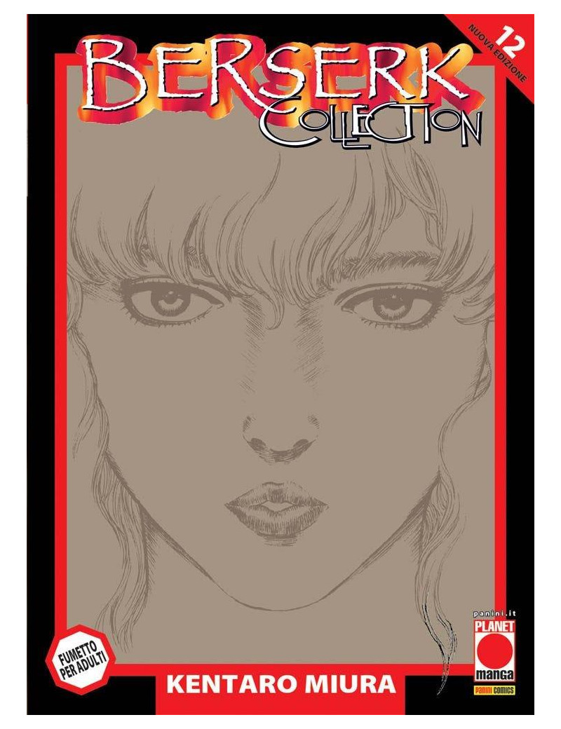 BERSERK SERIE NERA 12