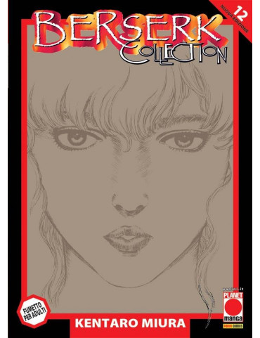BERSERK SERIE NERA 12