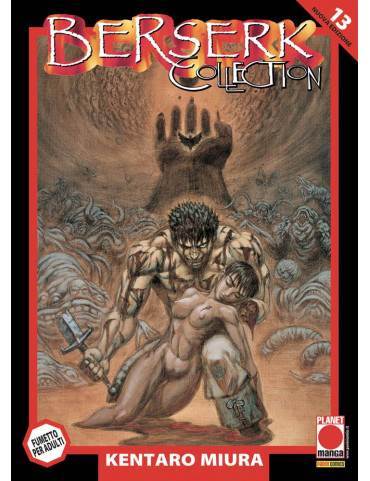 BERSERK SERIE NERA 13