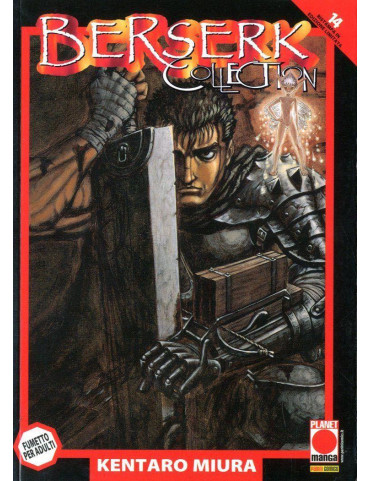 BERSERK SERIE NERA 14