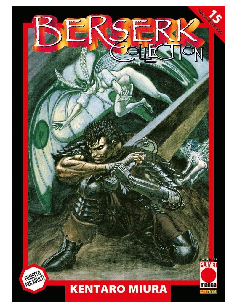 BERSERK SERIE NERA 15