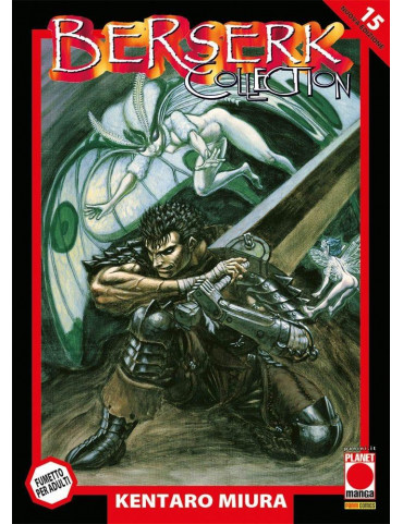 BERSERK SERIE NERA 15