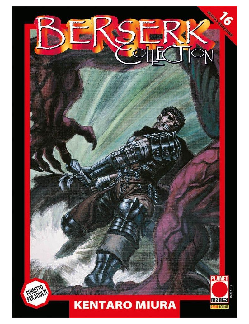 BERSERK SERIE NERA 16