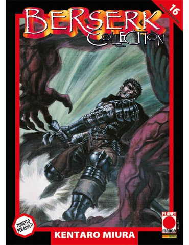 BERSERK SERIE NERA 16