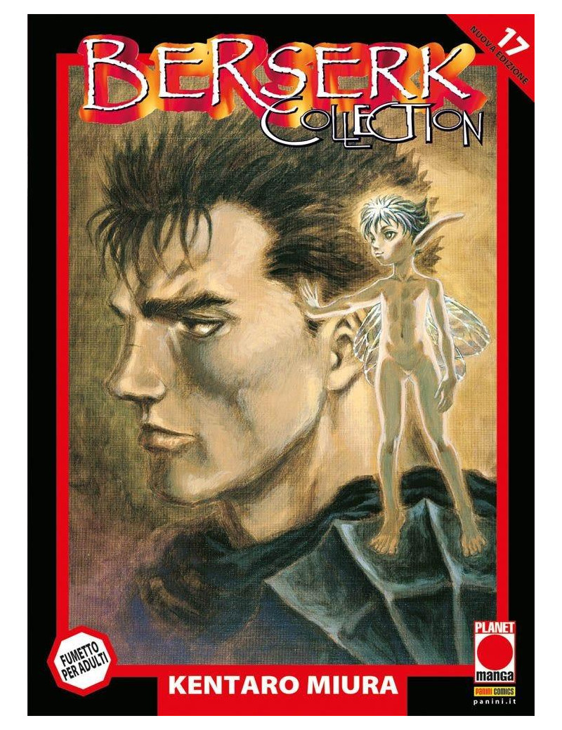 BERSERK SERIE NERA 17