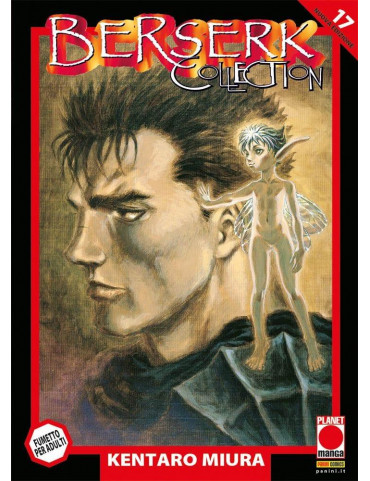 BERSERK SERIE NERA 17