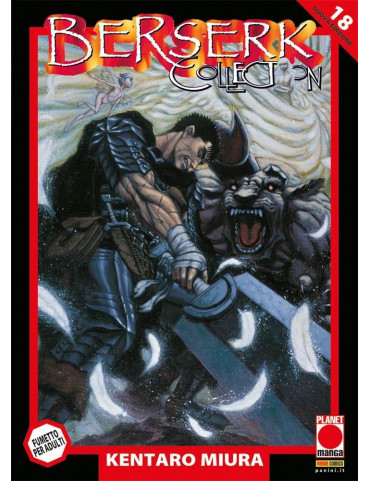 BERSERK SERIE NERA 18