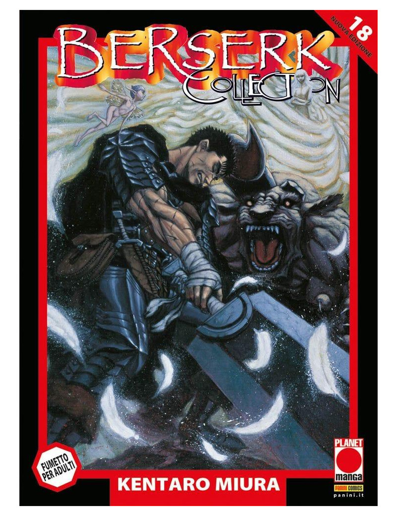 BERSERK SERIE NERA 18