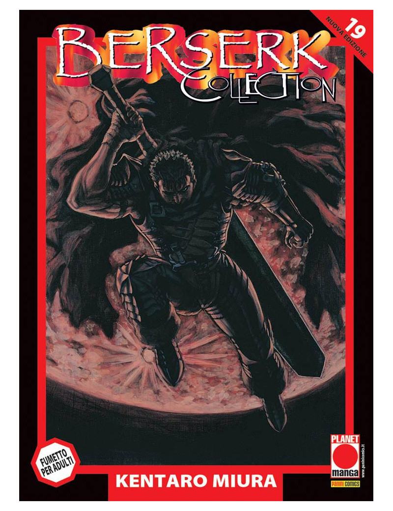 BERSERK SERIE NERA 19