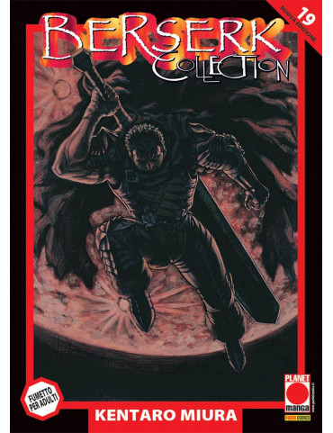 BERSERK SERIE NERA 19