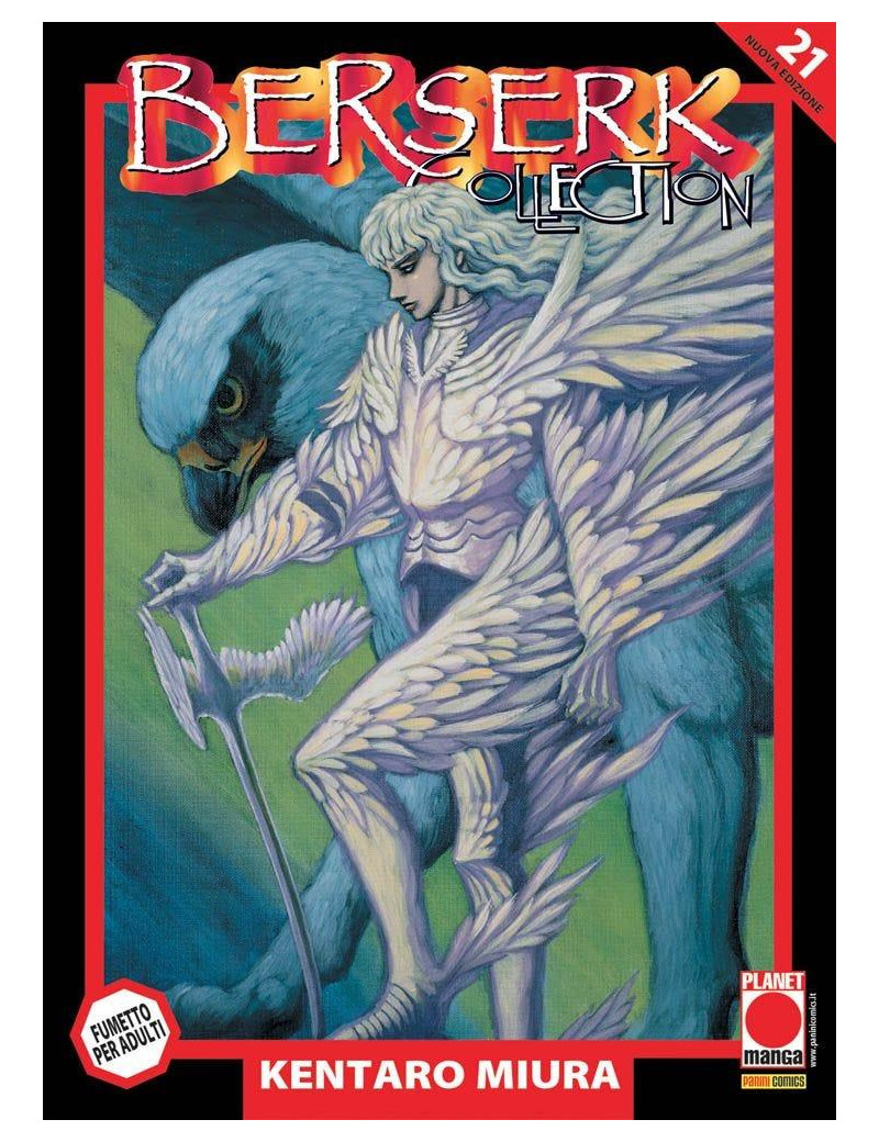 BERSERK SERIE NERA 21