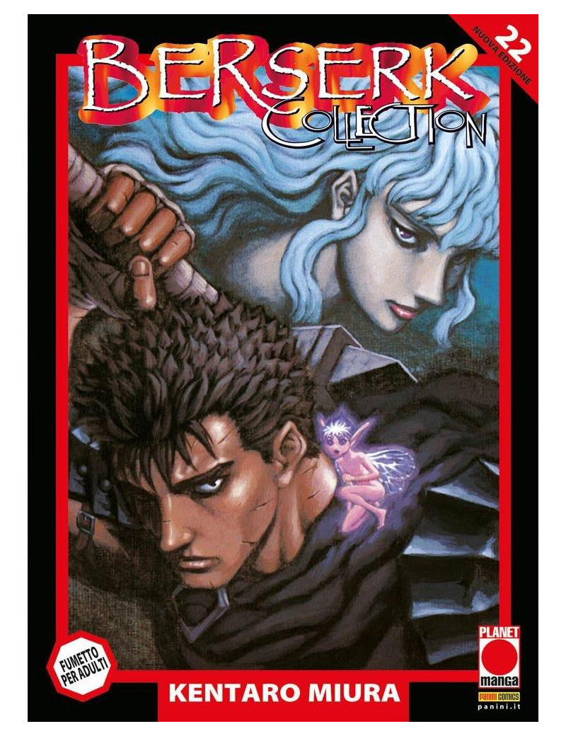 BERSERK SERIE NERA 22