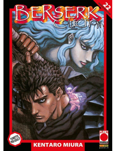 BERSERK SERIE NERA 22
