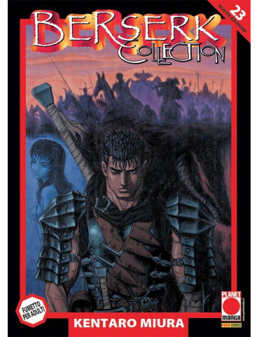 BERSERK SERIE NERA 23