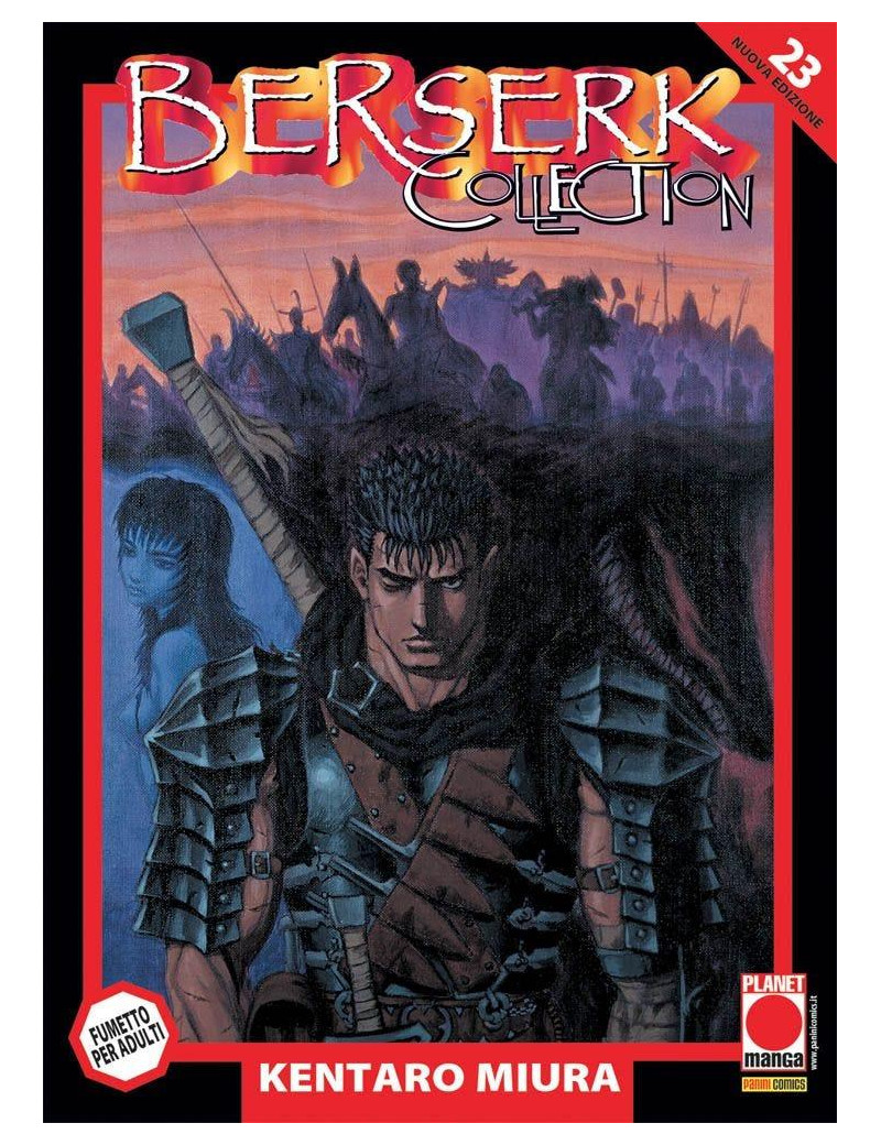 BERSERK SERIE NERA 23