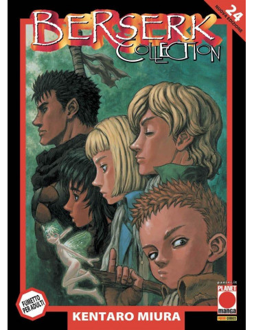 BERSERK SERIE NERA 24