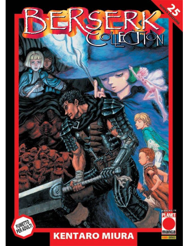 BERSERK SERIE NERA 25