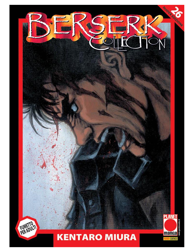 BERSERK SERIE NERA 26