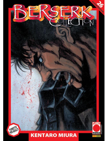 BERSERK SERIE NERA 26