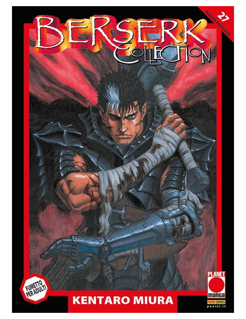 BERSERK SERIE NERA 27