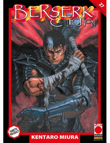 BERSERK SERIE NERA 27