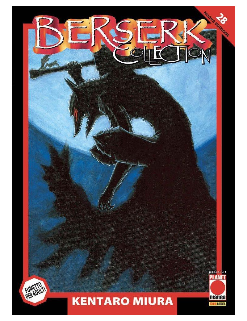 BERSERK SERIE NERA 28