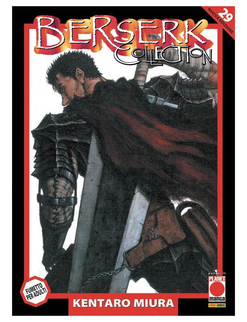 BERSERK SERIE NERA 29