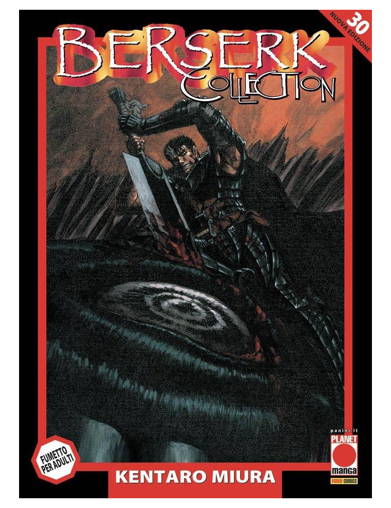 BERSERK SERIE NERA 30