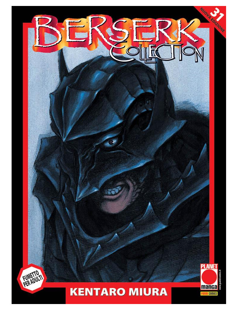 BERSERK SERIE NERA 31