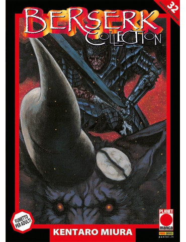 BERSERK SERIE NERA 32