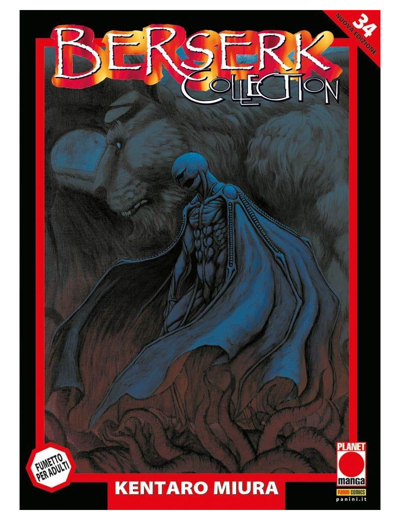BERSERK SERIE NERA 34