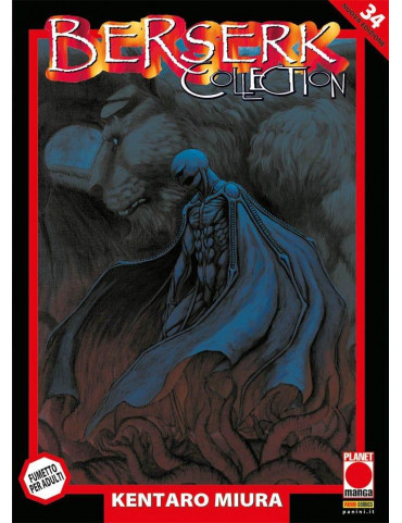 BERSERK SERIE NERA 34