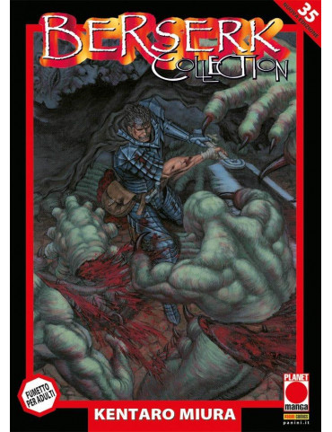 BERSERK SERIE NERA 35