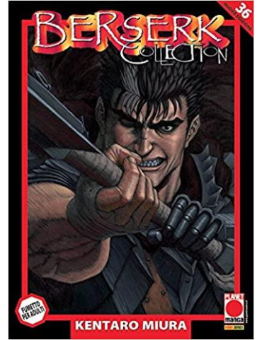 BERSERK SERIE NERA 36
